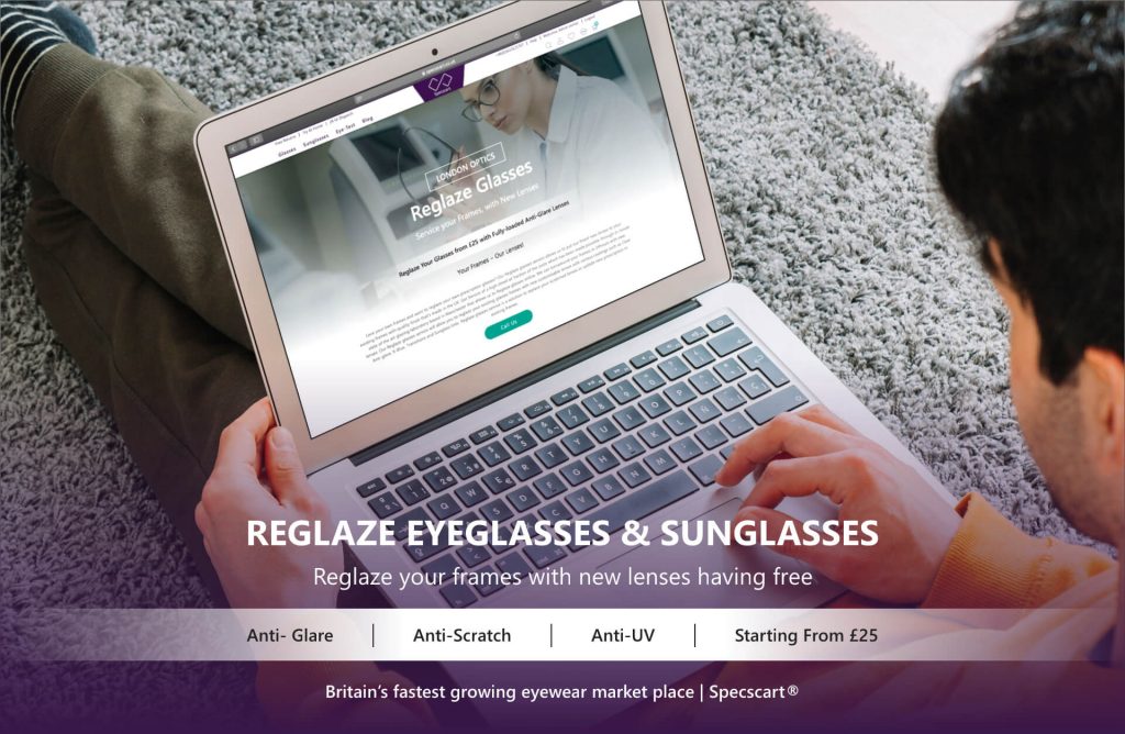 reglaze glasses