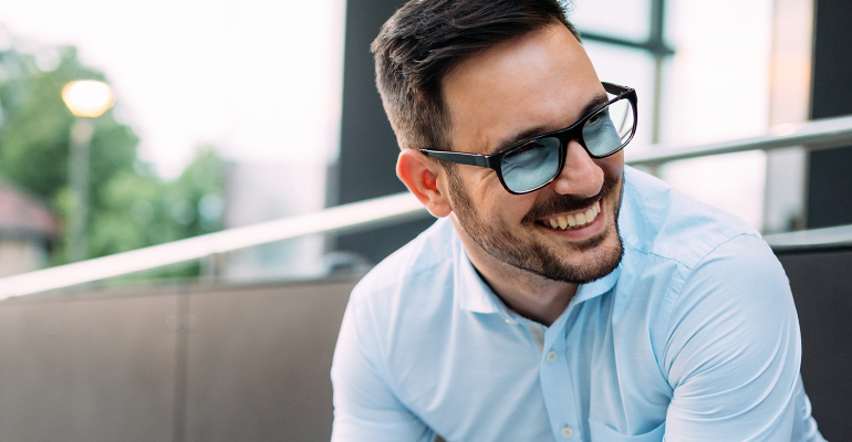 eye glasses to protect eyes from computer screen