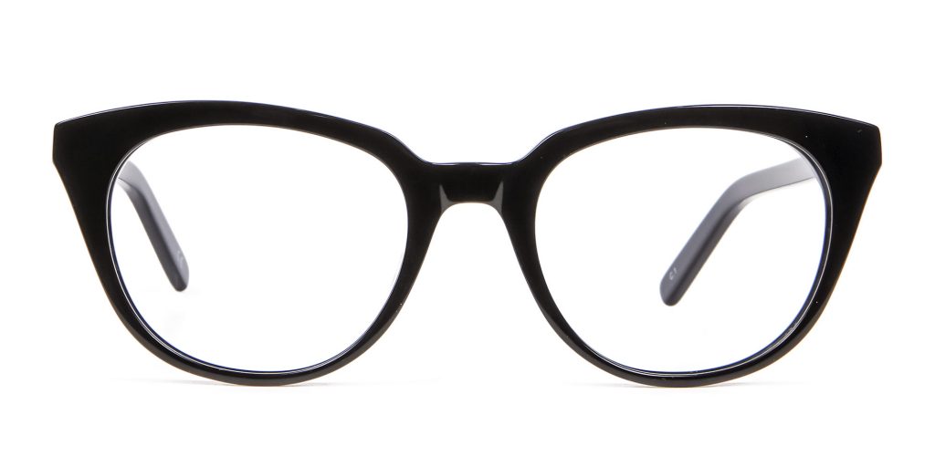 classic cat eye glasses