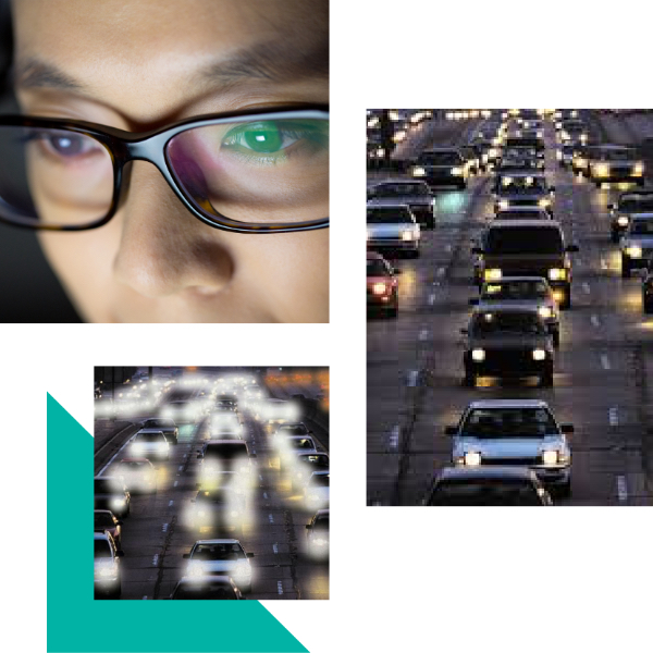Do anti-glare glasses help at night driving?