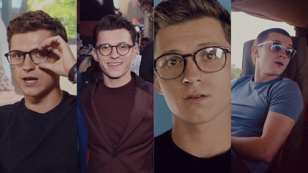 peter parker glasses frames