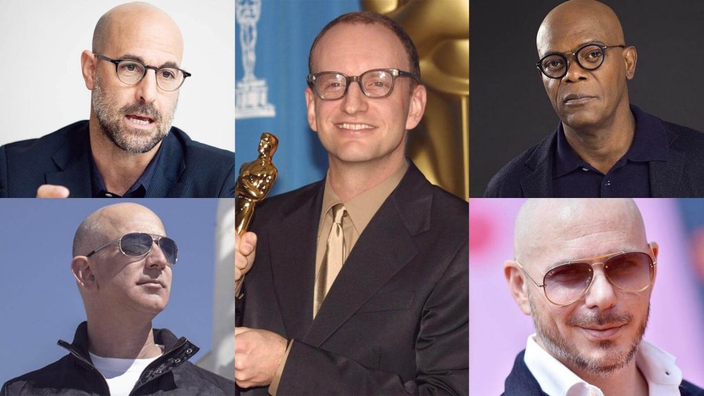 How to Style Your Shaved Head With Glasses?