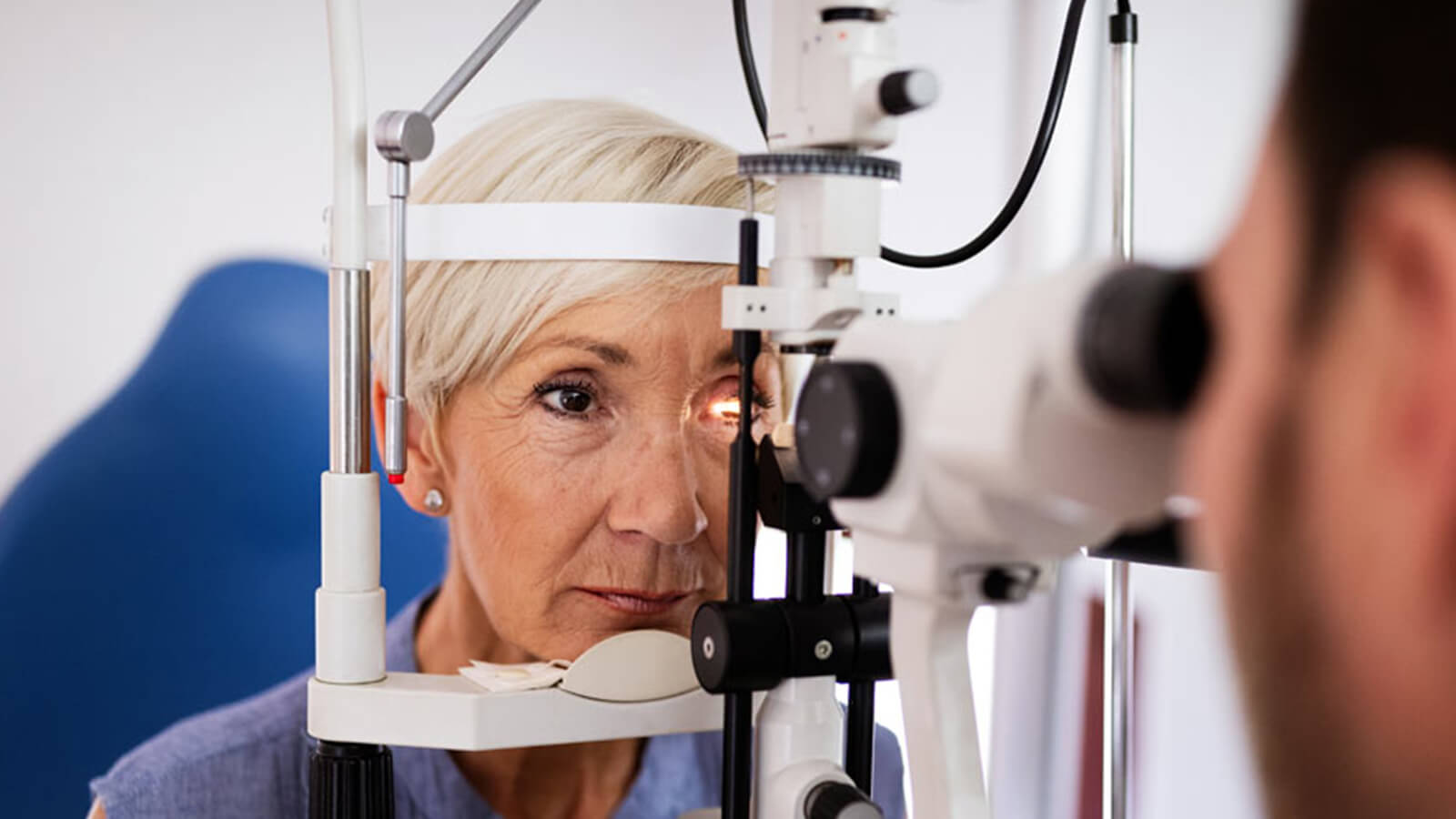 How to improve your eyesight when you are over 40?