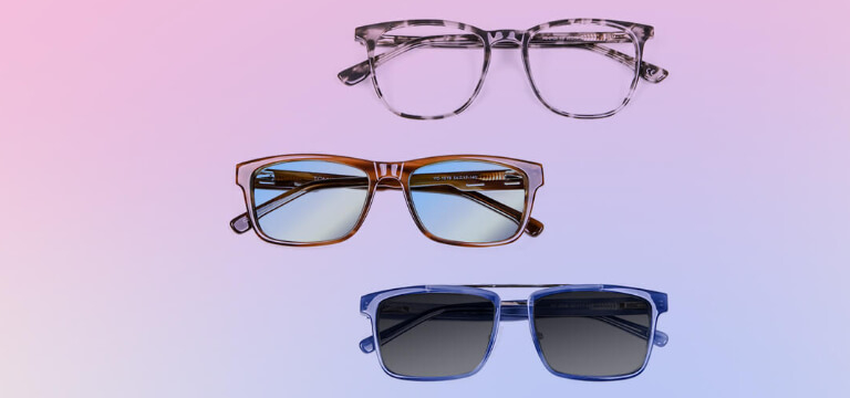 Choose the right glasses colour to complement your style