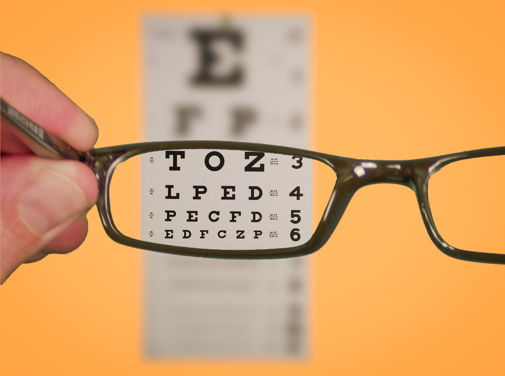 Wearing prescription glasses can improve my eyesight- A myth or fact