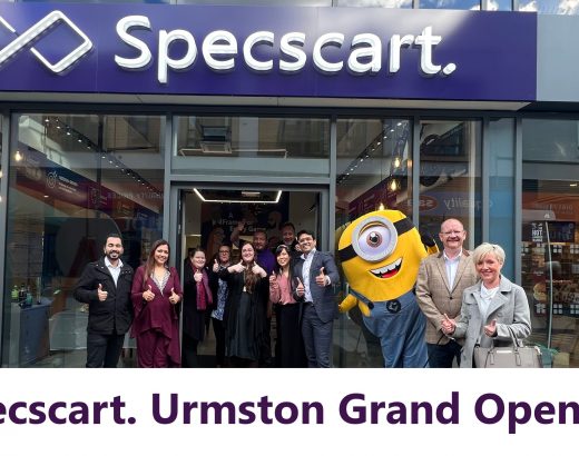 Specscart Urmston Grand Opening